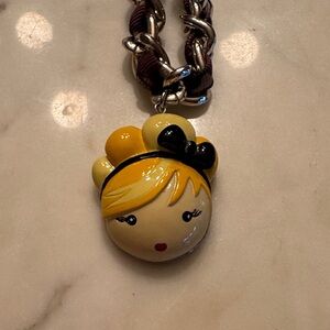Harajuku Lovers Yellow and Black Necklace